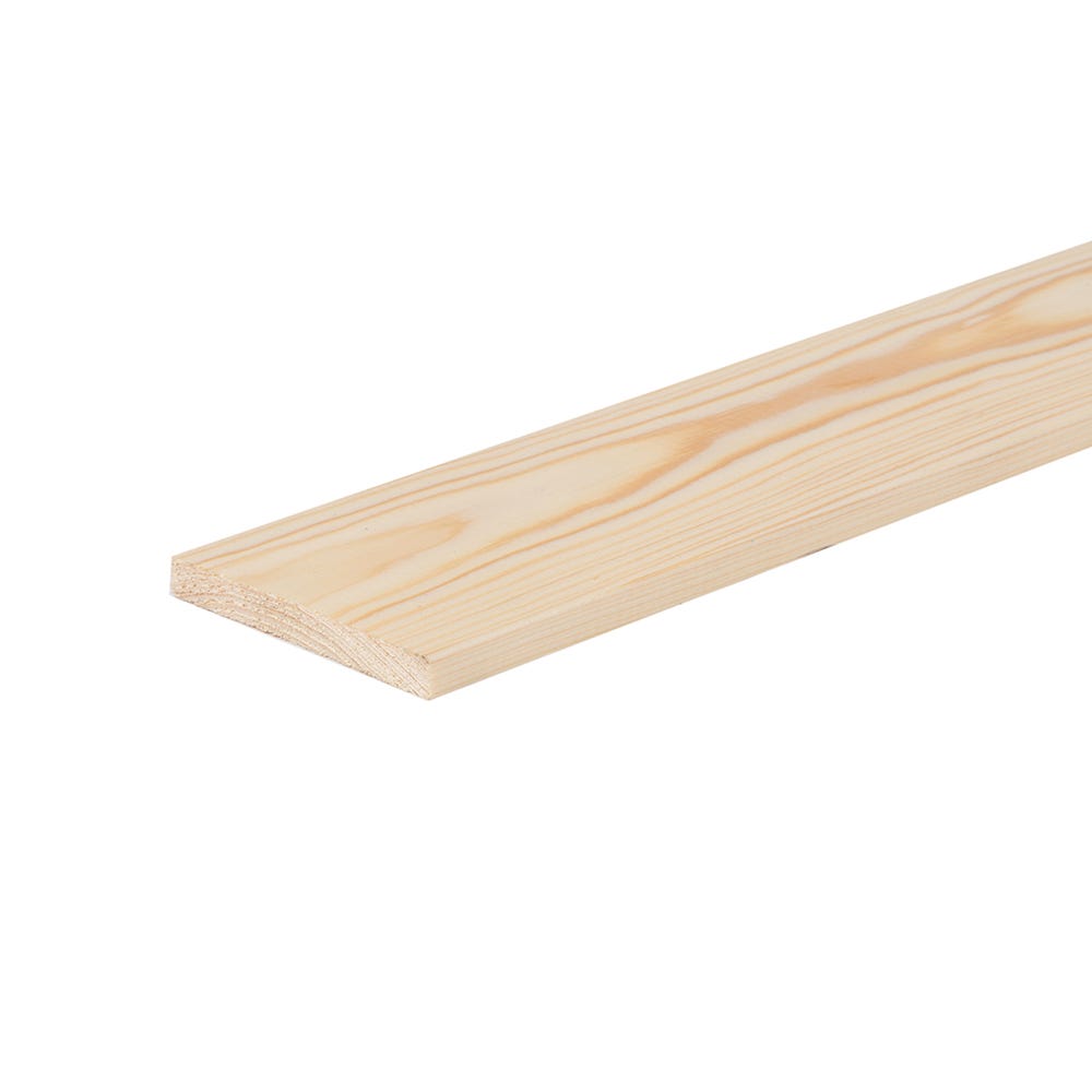 Product image for 13mm X 75mm Planed Softwood PAR Timber (3'' X 0.5'') Finish 8.5mm X 69mm