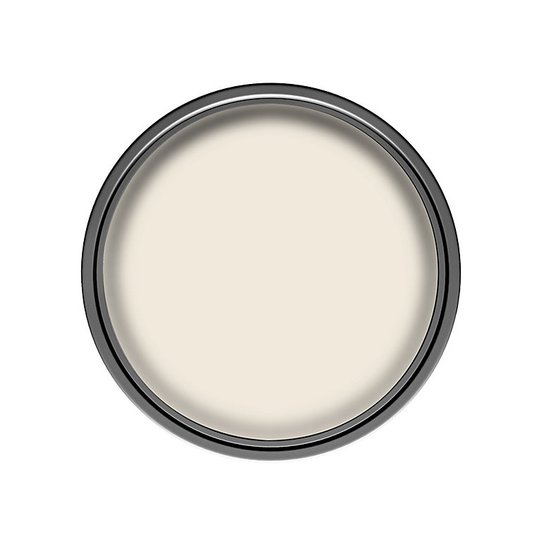 Product image for Dulux Easycare Kitchen Almond white Matt Emulsion paint, 2.5L
