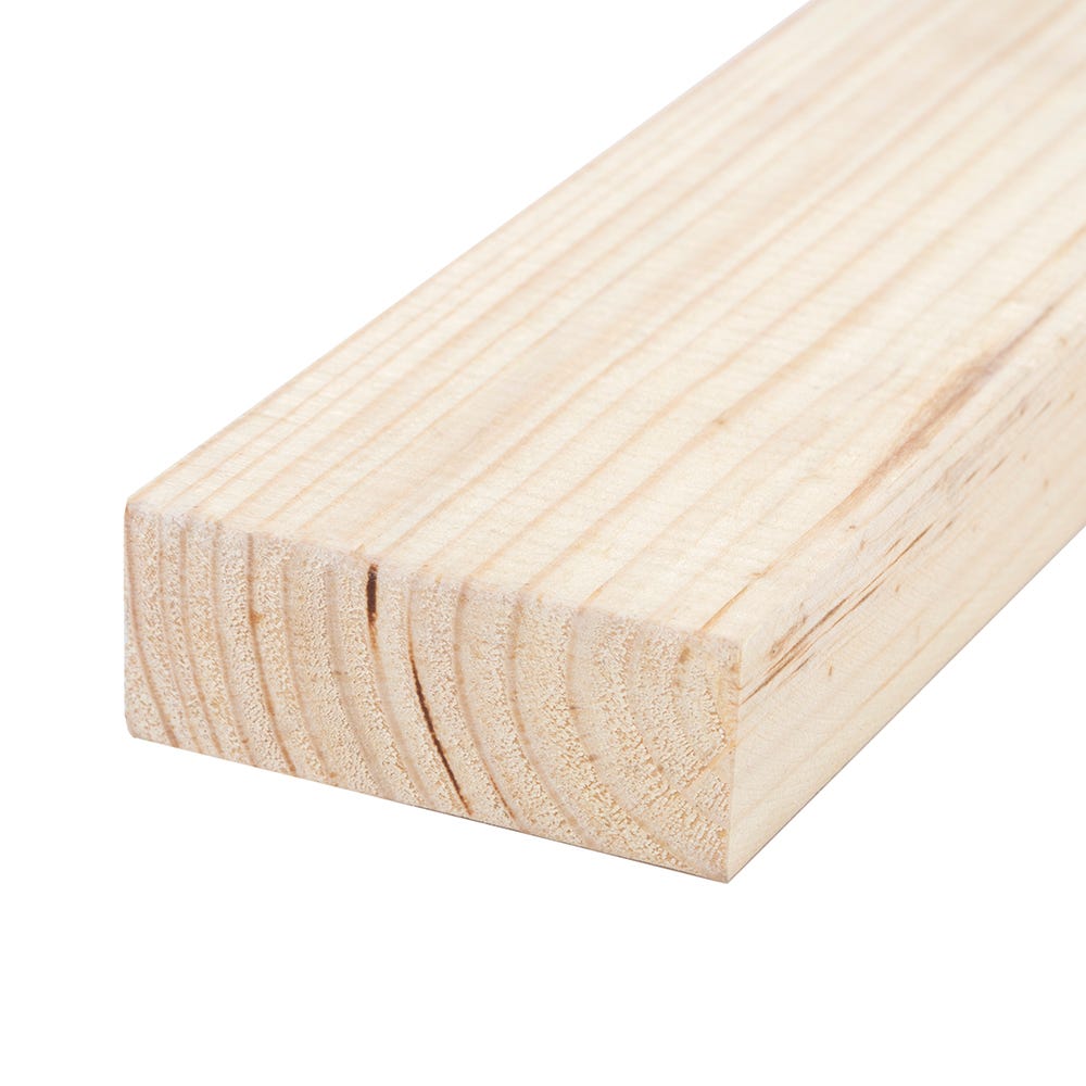 Product image for 32mm X 75mm Planed Softwood PAR Timber (3'' X 1.25'') Finish 27mm X 69mm