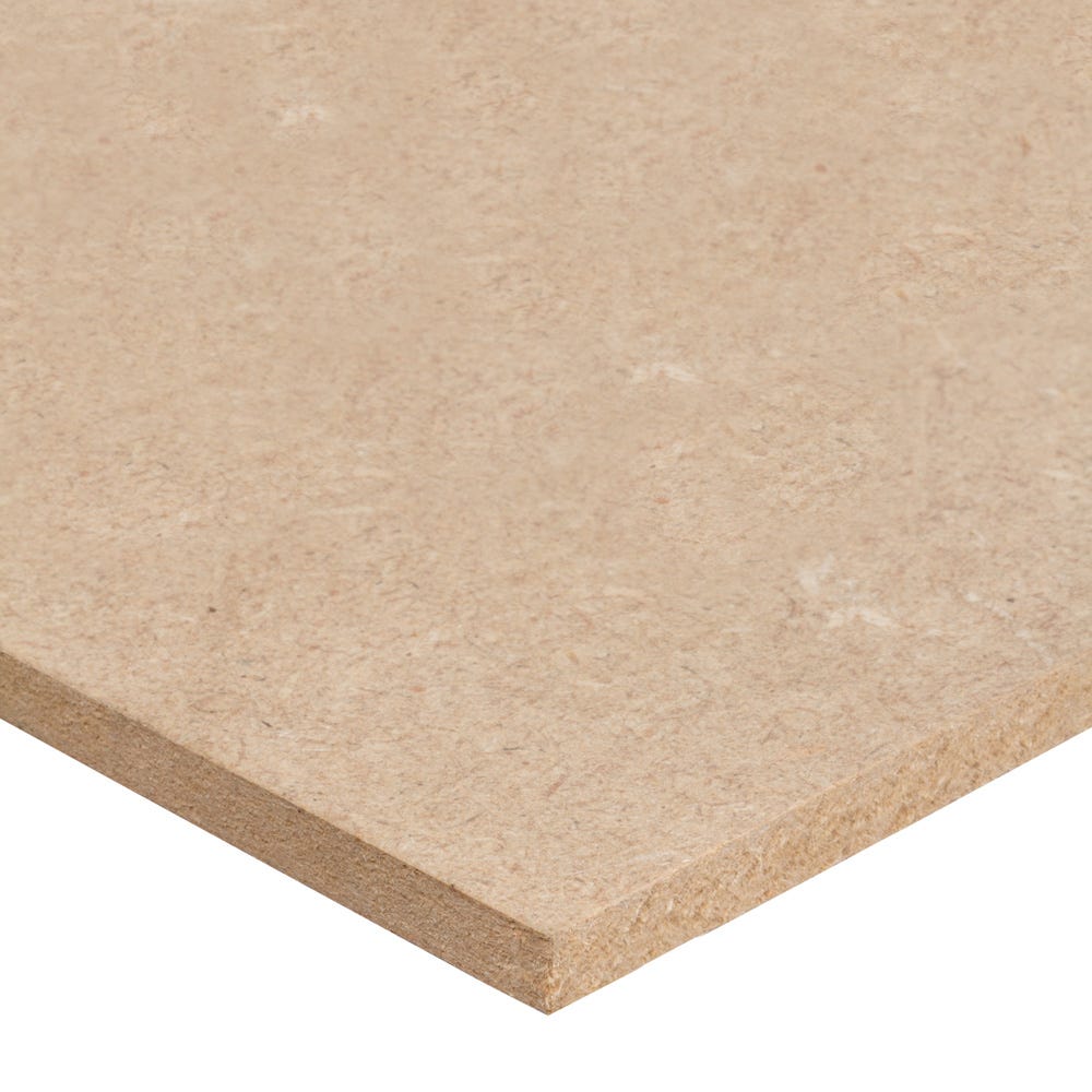 Product image for 6mm Moisture Resistant MDF Board 2440mm X 1220mm (8' X 4')