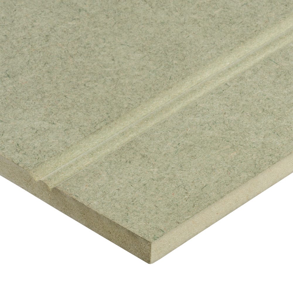 Image of Matchboard 9mm York Moisture Resistant MDF Panel Landscape Short Joint 2440mm X 1220mm
