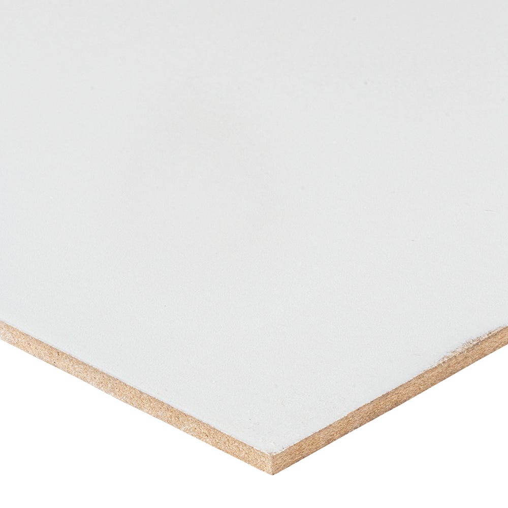 Image of 3mm White Lacquered MDF Board 2440mm X 1220mm (8' X 4')
