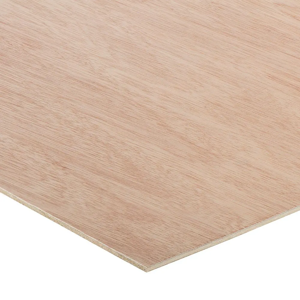 Product image for 3.6mm Hardwood External Grade Plywood B/BB 2440mm X 1220mm (8' X 4')