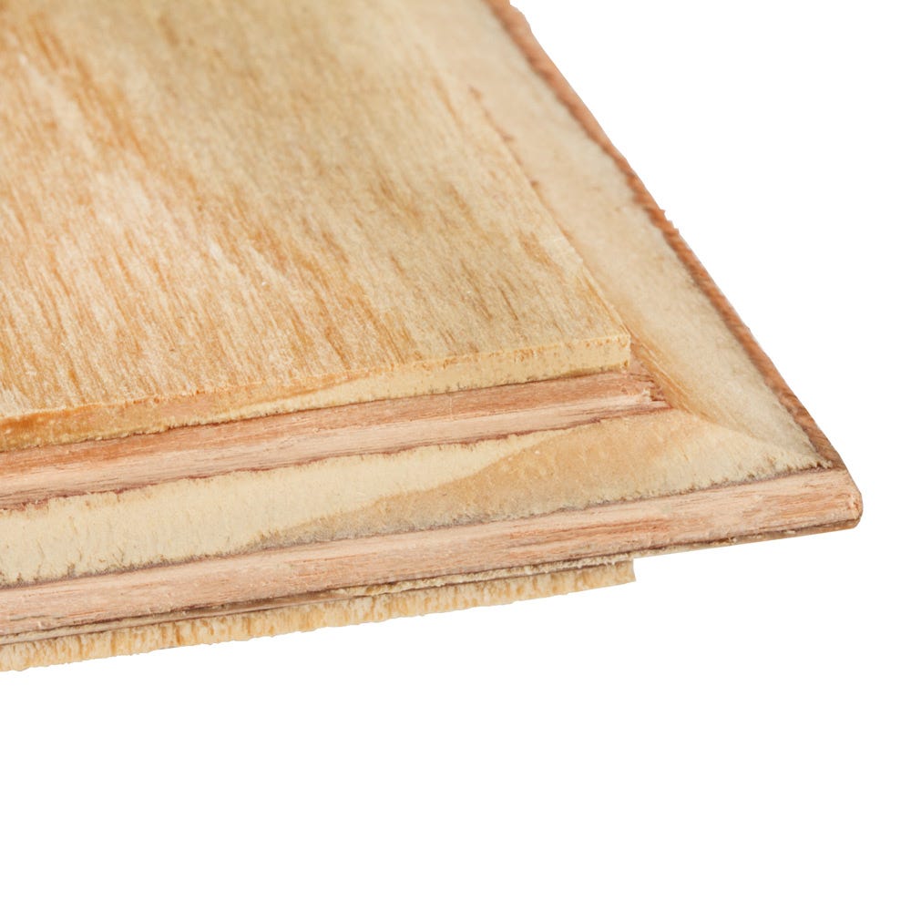 Image of 18mm Softwood Plywood Tongue & Groove Flooring 2400mm X 600mm (8' X 2')