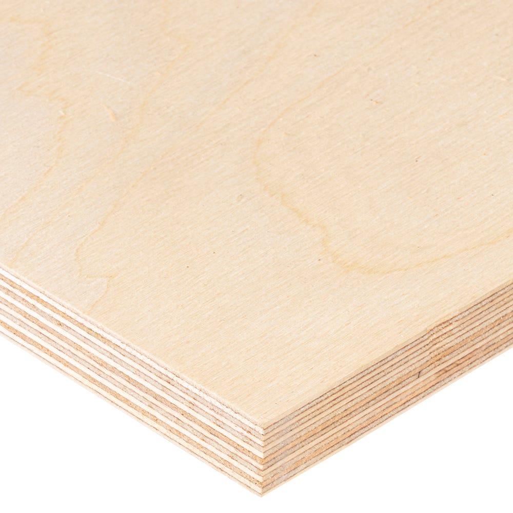 Product image for 18mm Birch Throughout Plywood BB/BB 2440mm X 1220mm (8' X 4')