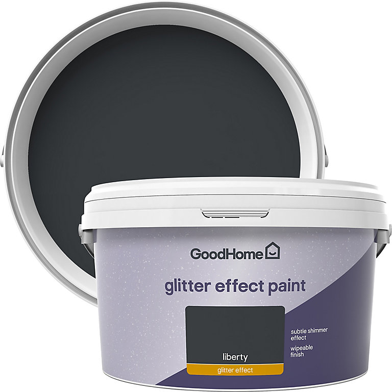 Product image for GoodHome Feature Walls Liberty Emulsion paint, 2L