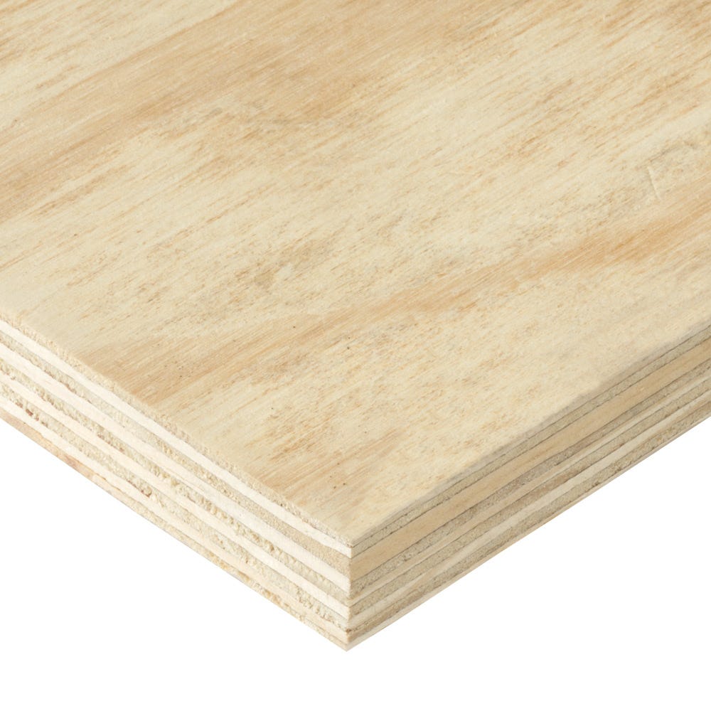 Product image for 24mm Softwood Plywood C+/C Grade 2440mm X 1220mm (8' X 4')