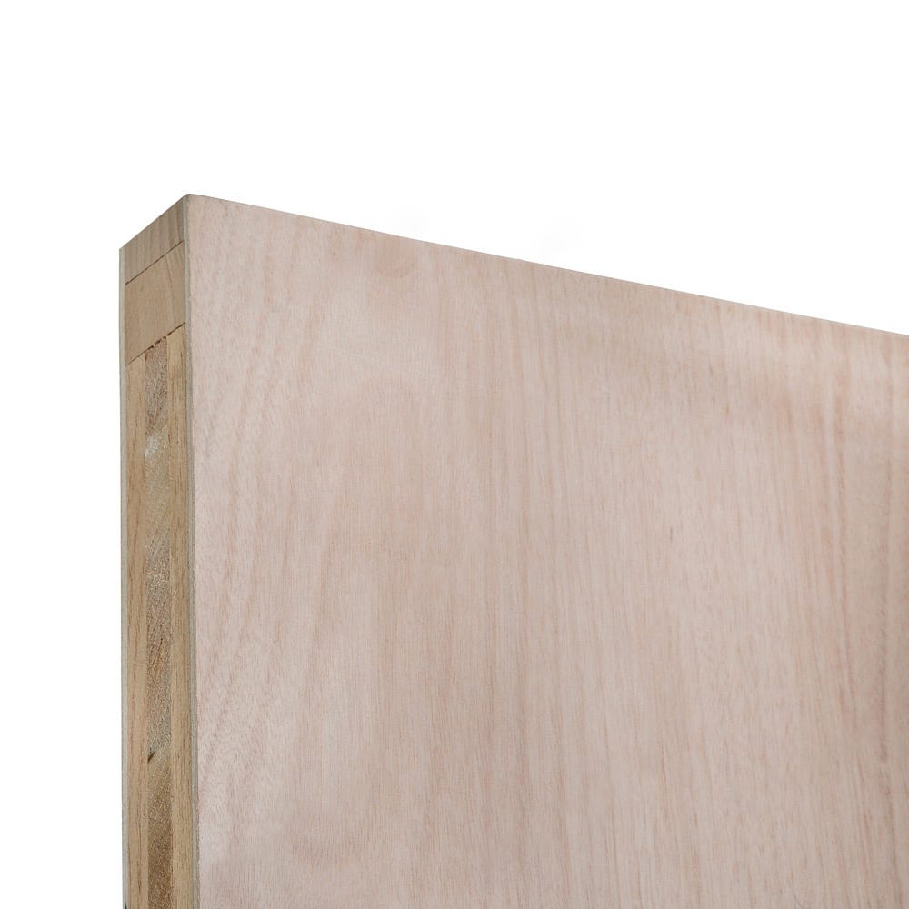 Product image for 44mm Plywood FD30 Fire Door Blank 2135mm X 915mm (7' X 3') Pack Of 24