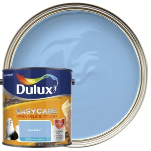 Product image for Dulux Easycare Blue babe Matt Emulsion paint, 2.5L