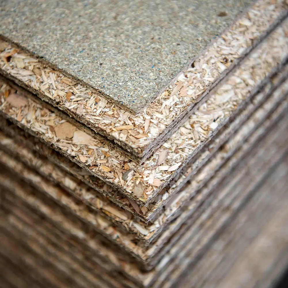 Product image for 18mm P5 Moisture Resistant Tongue & Groove Chipboard Flooring 2400mm X 600mm (8' X 2') Pack Of 100