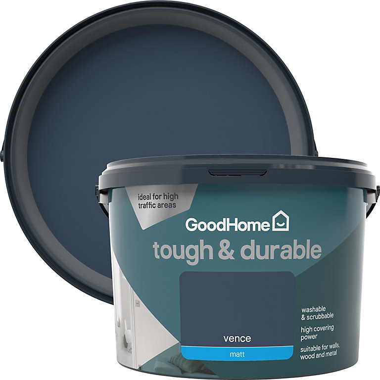 Product image for GoodHome Durable Vence Matt Emulsion paint, 2.5L
