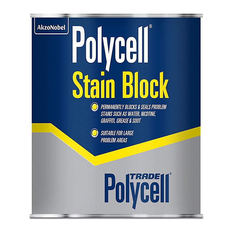 Product image for Polycell Stain block paint