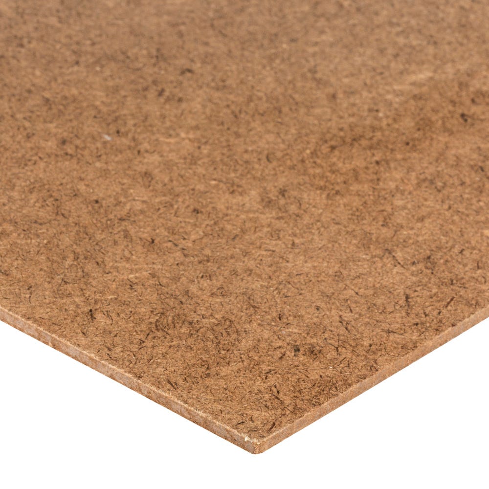 Image of 3mm Standard Hardboard 1220mm X 610mm (4' X 2') Pack Of 400