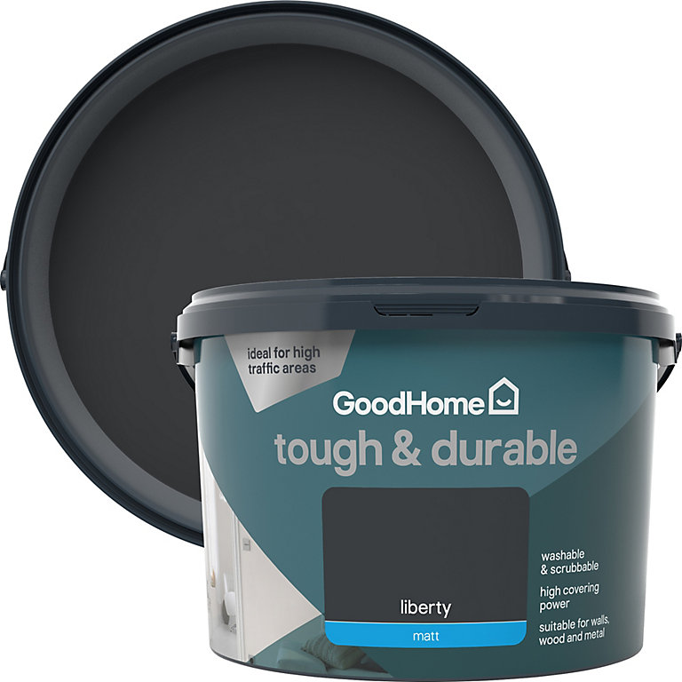 Product image for GoodHome Durable Liberty Matt Emulsion paint, 2.5L