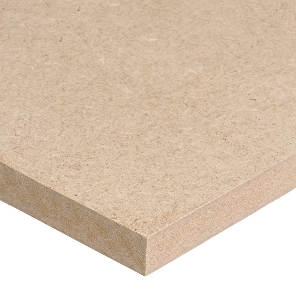 Image of 18mm Moisture Resistant MDF Board 2440mm X 1220mm (8' X 4') Pack Of 50