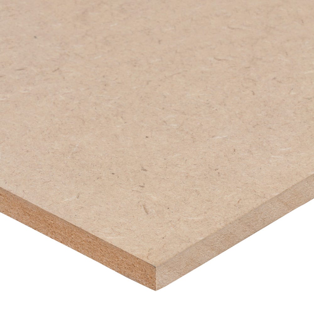 Image of 9mm Moisture Resistant MDF Board 2440mm X 1220mm (8' X 4') Pack Of 76