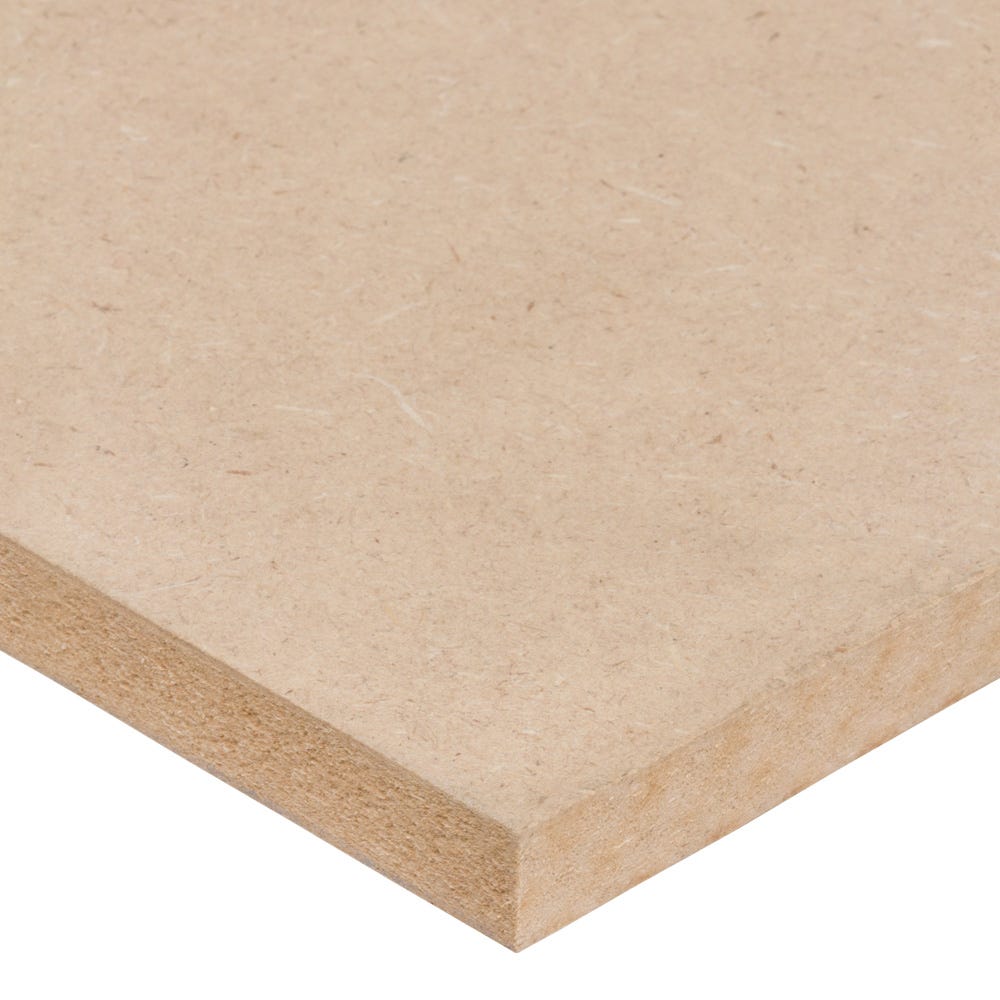 Product image for 15mm Standard MDF Board 2440mm X 1220mm (8' X 4') Pack Of 60