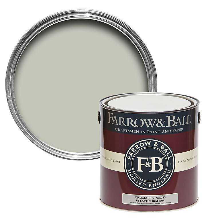 Product image for Farrow & Ball Estate Cromarty No.285 Matt Emulsion paint, 2.5L