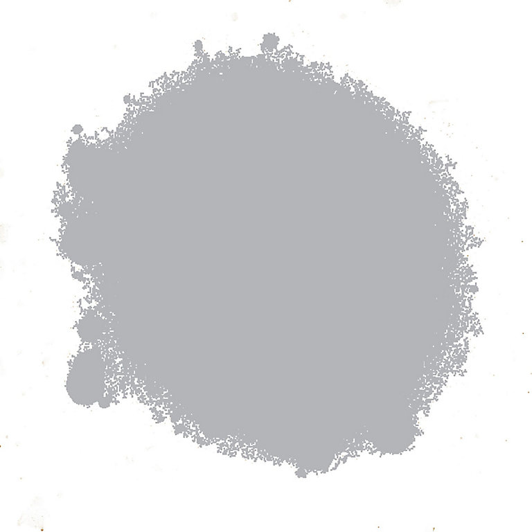 Product image for Hammerite Smoothrite Gloss Silver effect Spray paint, 400ml