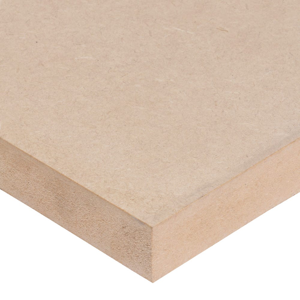 Product image for 30mm Standard MDF Board 2440mm X 1220mm (8' X 4') Pack Of 24