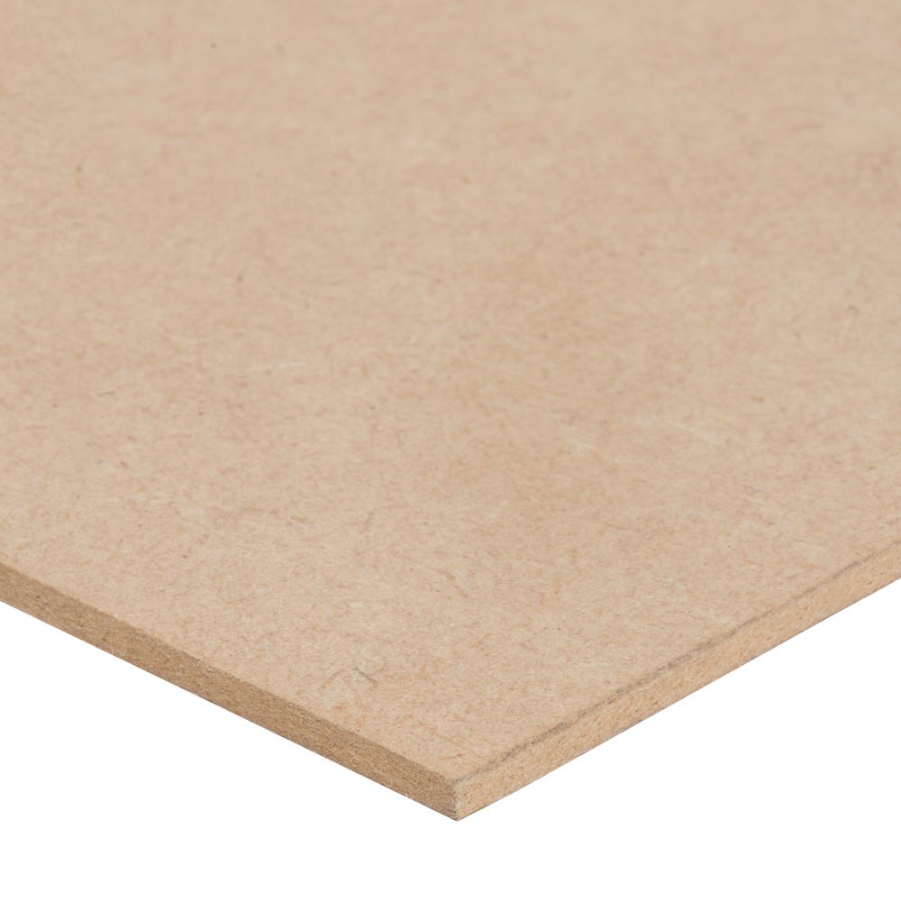 Image of 3mm Standard MDF Board 2440mm X 1220mm (8' X 4') Pack Of 240