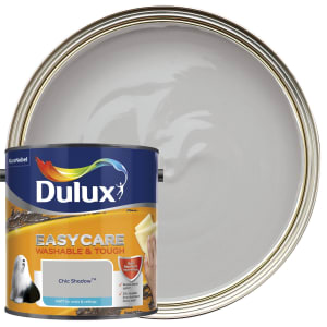Product image for Dulux Easycare Chic shadow Matt Emulsion paint, 2.5L