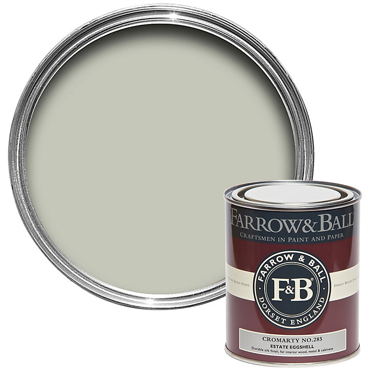 Product image for Farrow & Ball Estate Cromarty No.285 Eggshell Paint, 750ml