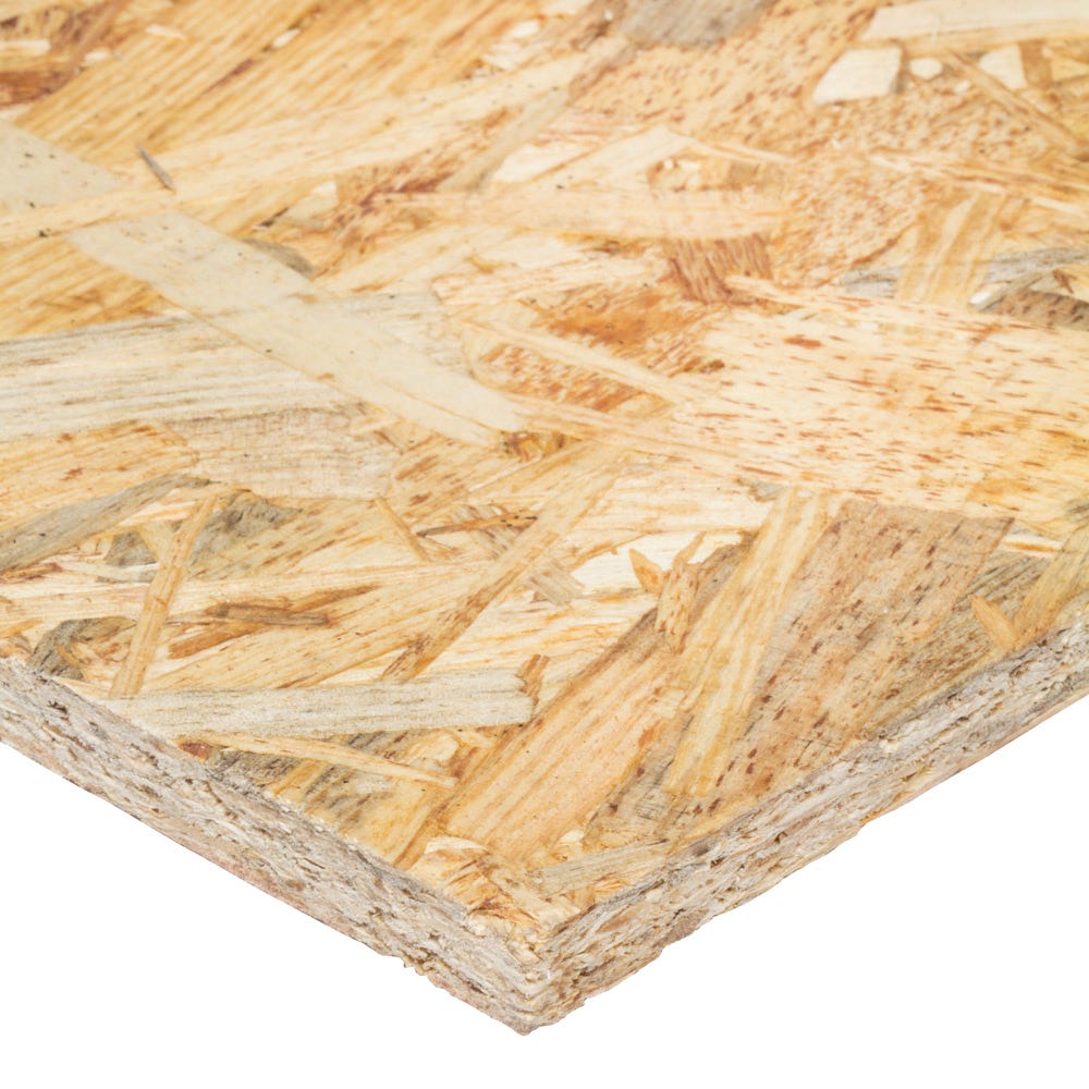 Product image for 11mm OSB 3 Board 2440mm X 1220mm (8' X 4') Pack Of 84