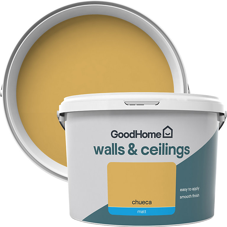 Product image for GoodHome Walls & ceilings Chueca Matt Emulsion paint, 2.5L