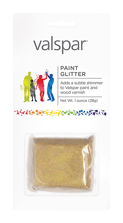 Image of Valspar Gold effect Paint Glitter Packet, 28g