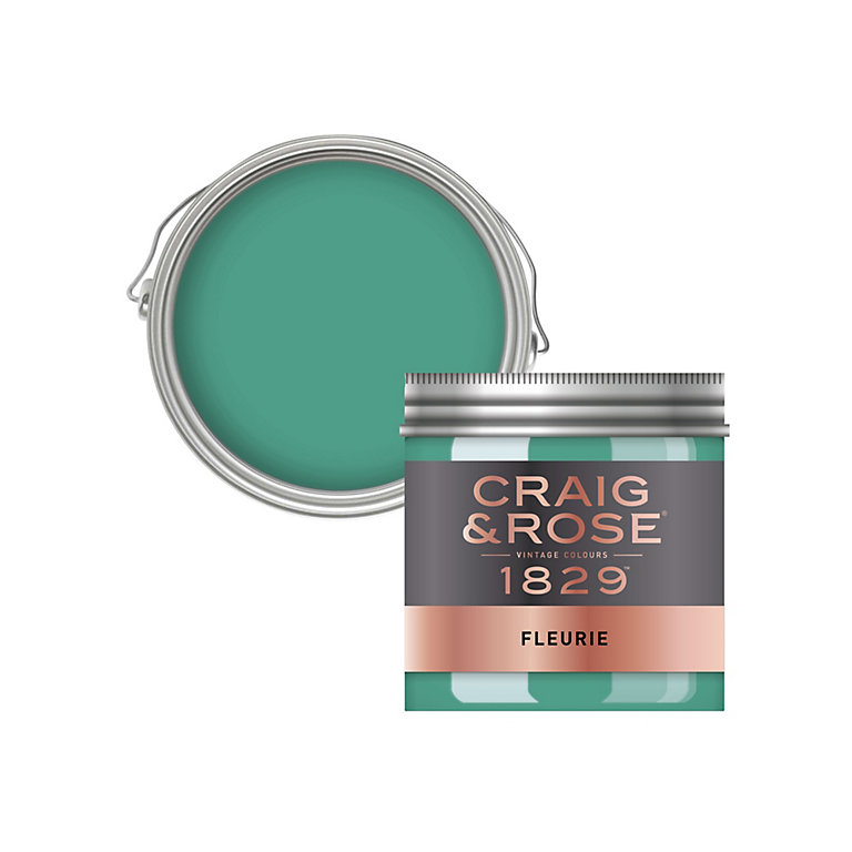 Product image for Craig & Rose 1829 Fleurie Chalky Emulsion paint, 50ml
