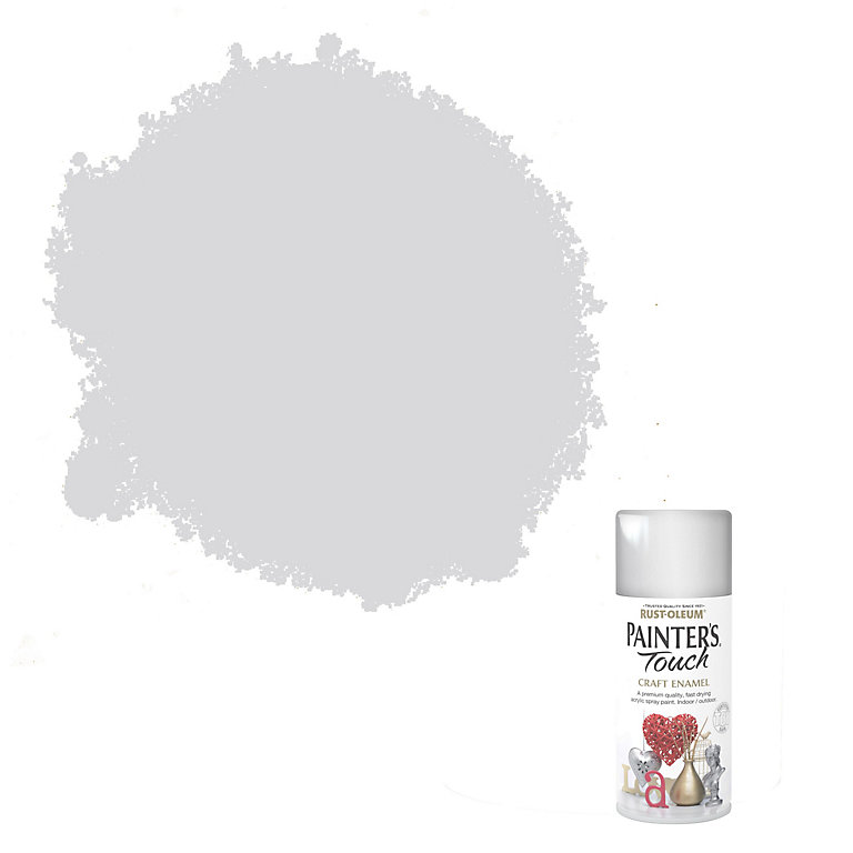 Product image for Rust-Oleum Painter's touch Chrome effect Multi-surface Spray paint, 150ml