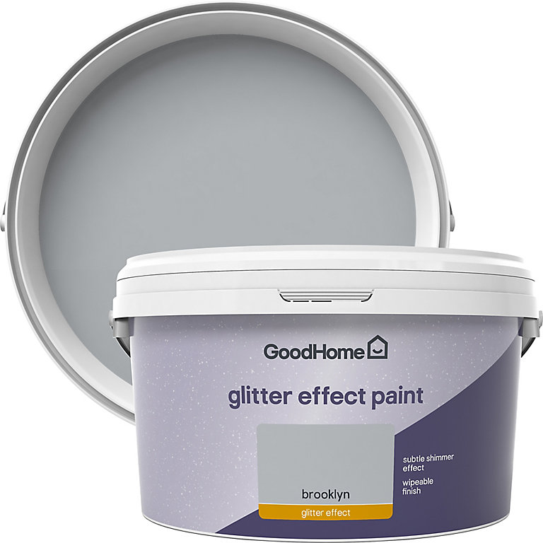 Product image for GoodHome Feature Walls Brooklyn Emulsion paint, 2L