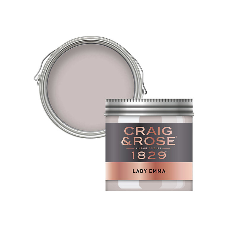 Product image for Craig & Rose 1829 Lady Emma Chalky Emulsion paint, 50ml