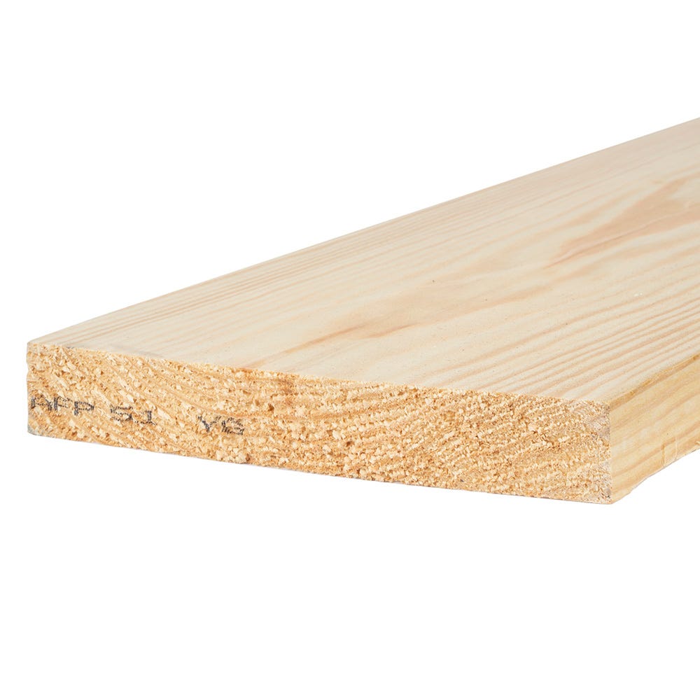Product image for 38mm X 225mm Planed Softwood PAR Timber (9'' X 1.5'') Finish 33mm X 219mm
