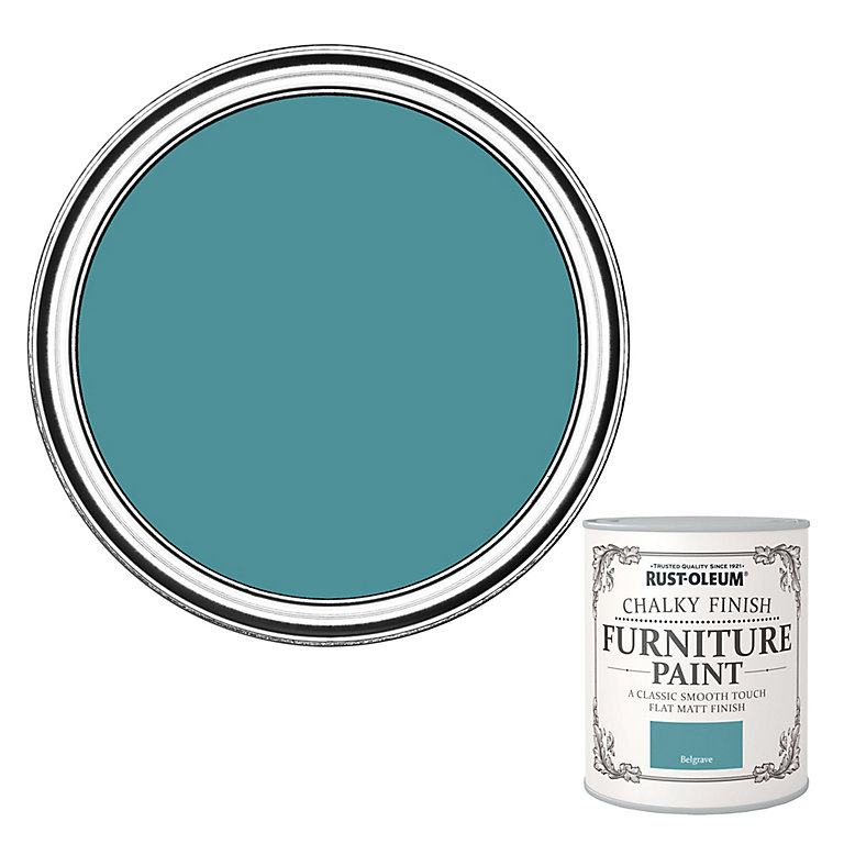 Product image for Rust-Oleum Belgrave Matt Furniture paint, 125ml