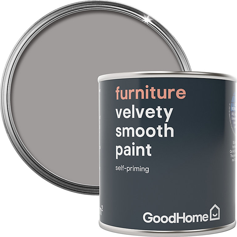 Product image for GoodHome Long island Matt Furniture paint, 125ml