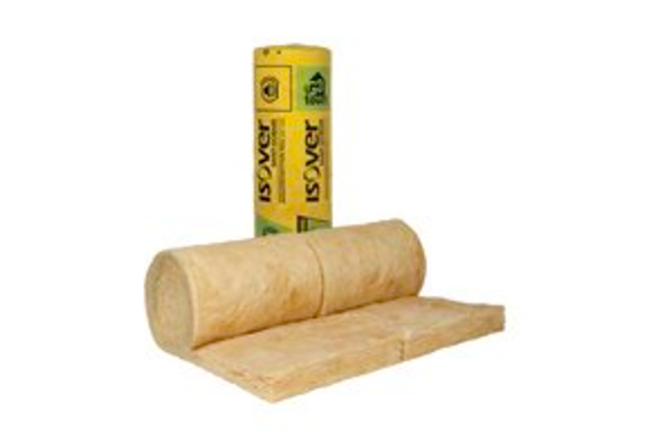 Image of 100mm Isover APR 1200 2/600mm X 9170mm Acoustic Partition Roll (11m²)
