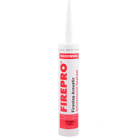 Product image for Rockwool Acoustic Intumescent Sealant 310ml