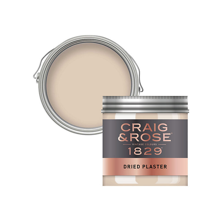 Product image for Craig & Rose 1829 Dried Plaster Chalky Emulsion paint, 50ml