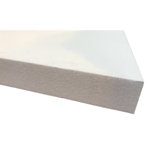 Product image for 25mm Jablite Jabfloor 70 Polystyrene Insulation 2400mm X 1200mm (8' X 4')