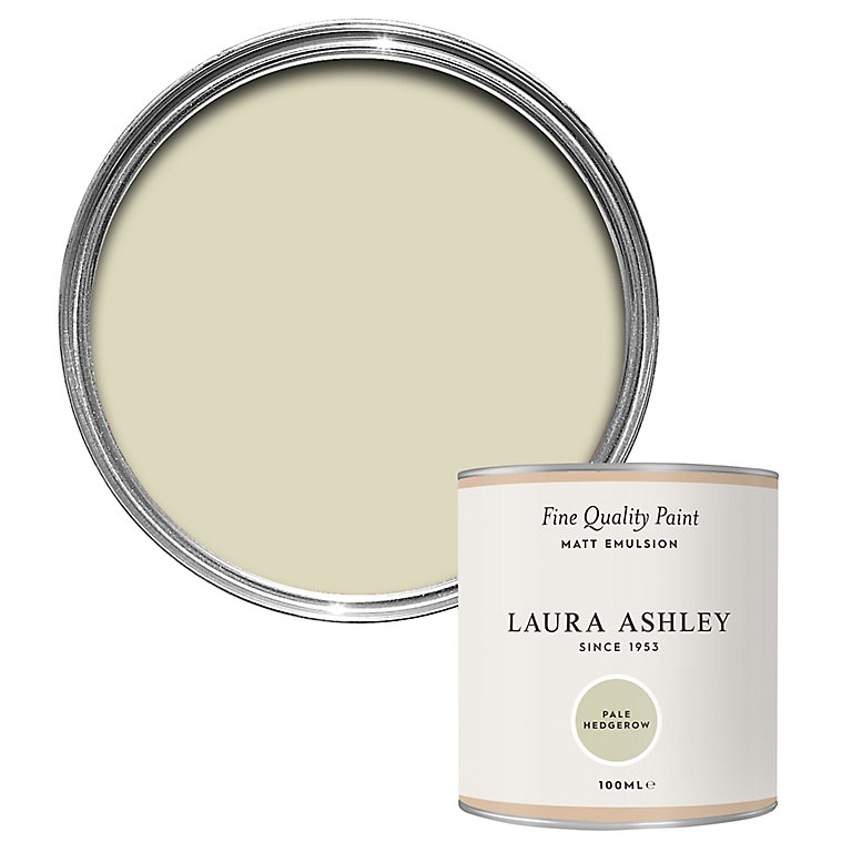 Product image for Laura Ashley Pale Hedge Matt Emulsion paint, 100ml