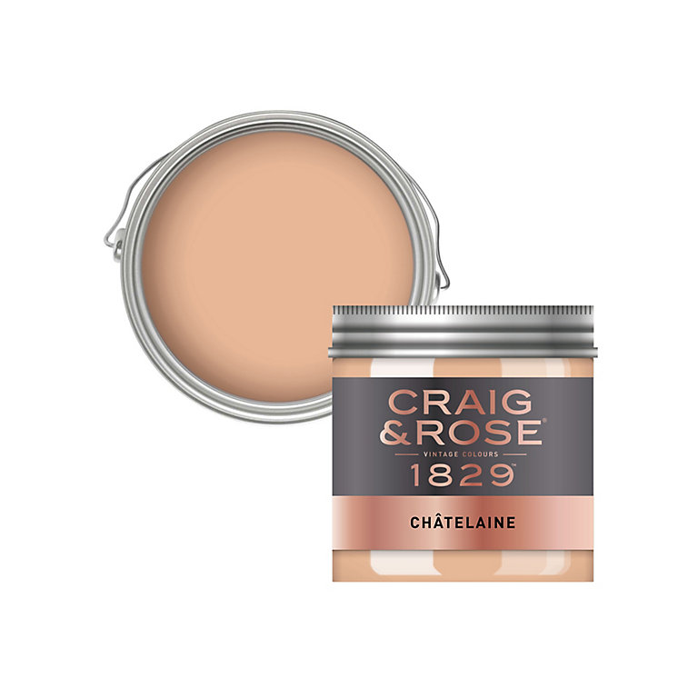 Product image for Craig & Rose 1829 Chatelaine Chalky Emulsion paint, 50ml