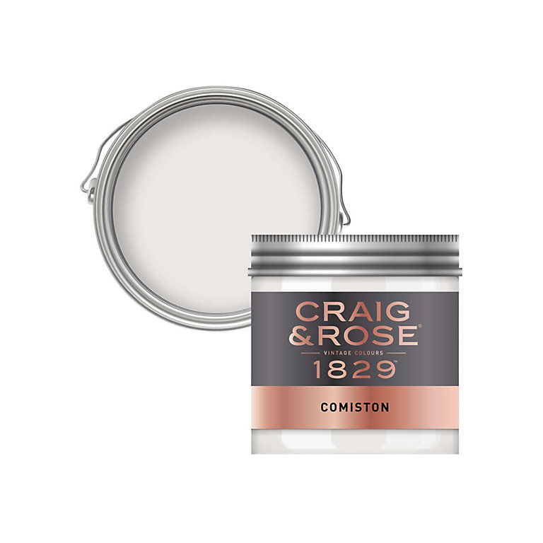 Product image for Craig & Rose 1829 Comiston Chalky Emulsion paint, 50ml