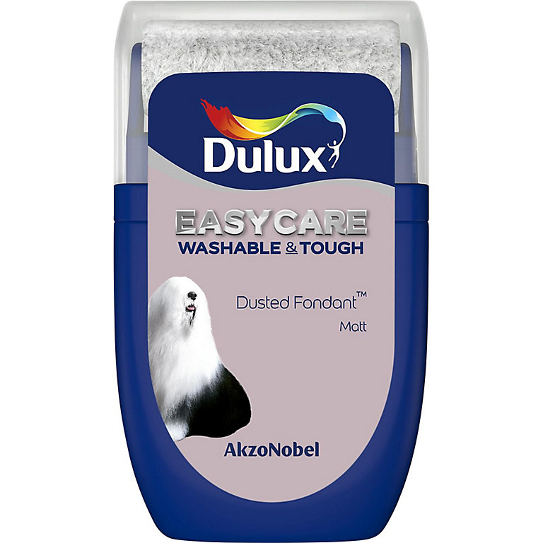 Product image for Dulux Easycare Dusted fondant Matt Emulsion paint, 30ml Tester pot