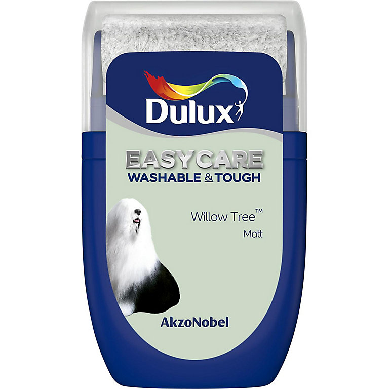 Product image for Dulux Easycare Willow tree Matt Emulsion paint, 30ml Tester pot