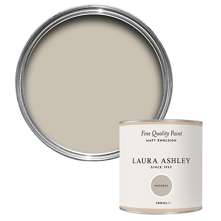 Product image for Laura Ashley Natural Matt Emulsion paint, 100ml