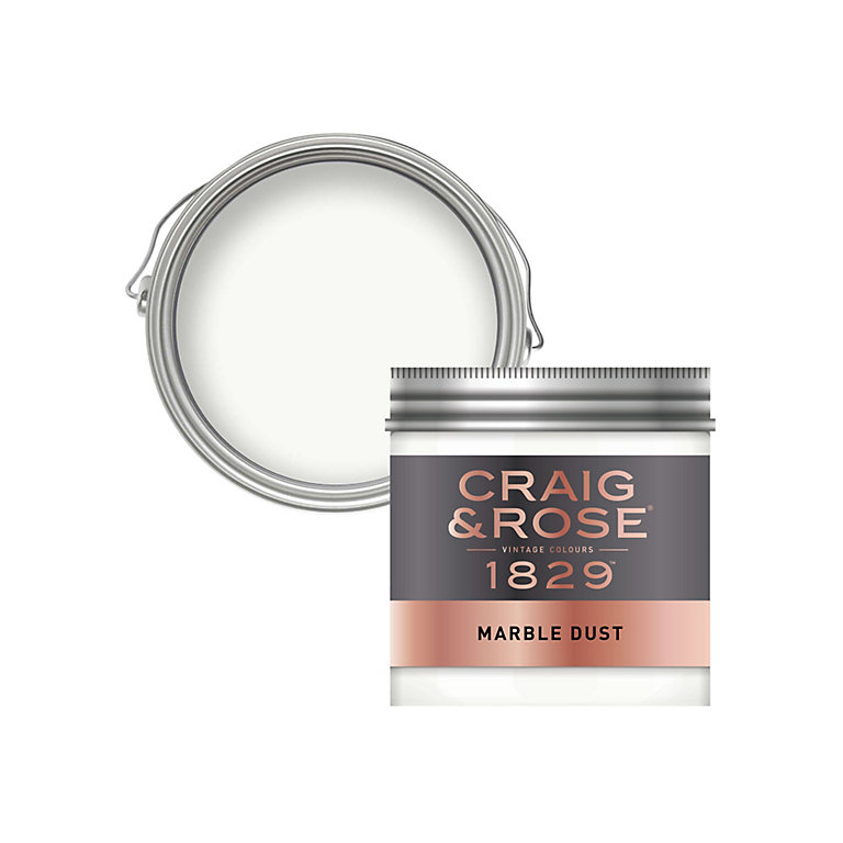 Product image for Craig & Rose 1829 Marble Dust Chalky Emulsion paint, 50ml
