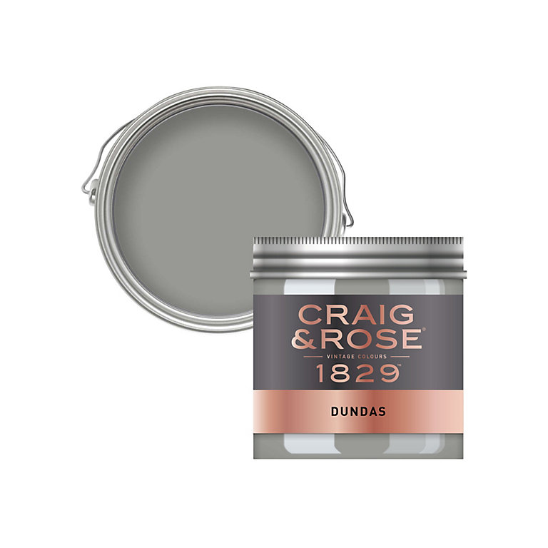 Product image for Craig & Rose 1829 Dundas Chalky Emulsion paint, 50ml