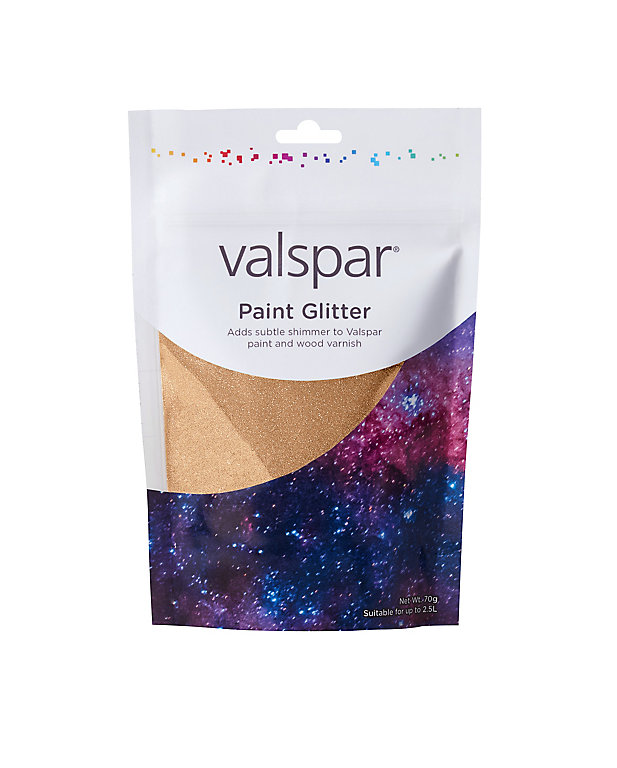 Product image for Valspar Bronze effect Paint Glitter Packet, 70g